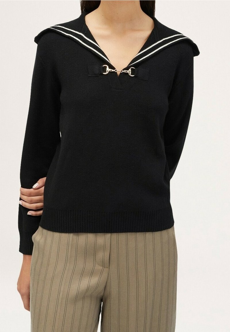 Motivi Pullover - black