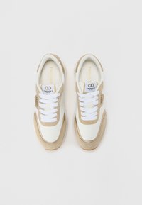 TWINSET Trainers - bianco ottico/oro