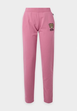 Moschino Underwear, UNDERBEAR REINFORCED WASH STRETCH PANTALONE LUNGO - Долнище на пижама - fuxia