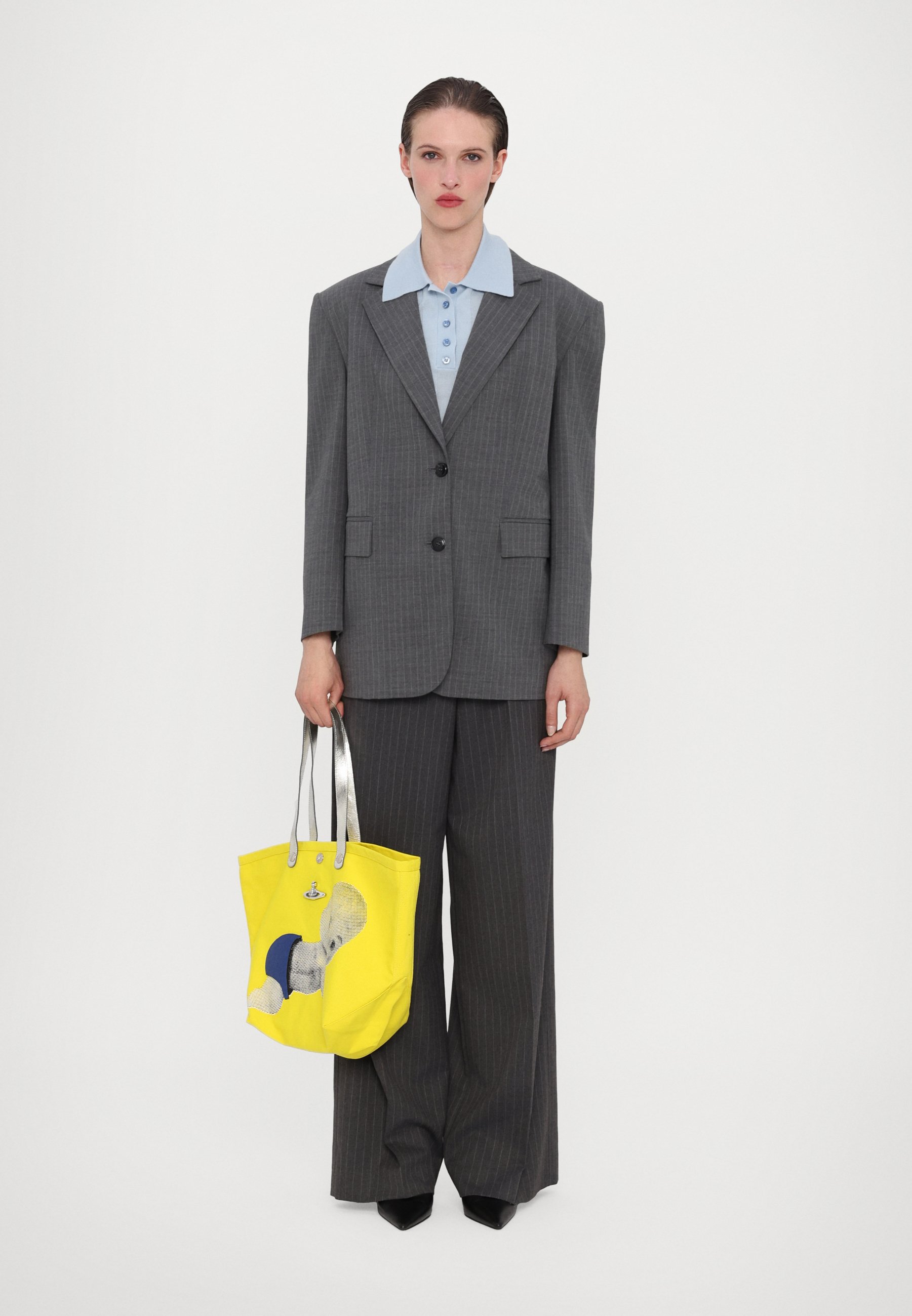 VIVIENNE WESTWOOD ユーティリティスモールショッパー Vivienne Westwood UTILITY SMALL SHOPPER - Shopping Bag