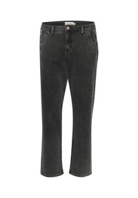Džínsy s rovným strihom - black washed denim