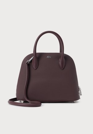 TOP HANDLE BAG - Umhängetasche - fudge