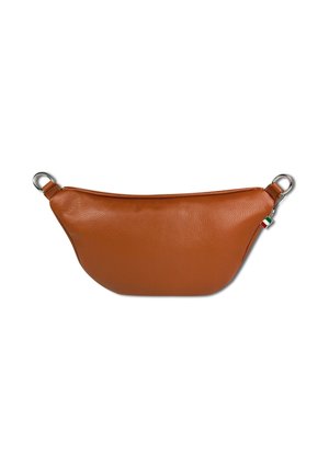 DrachenLeder Gürteltasche - braun tan