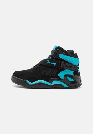 ROGUE X ROCK THE BELLS - High-top trainers - black/white/ blue