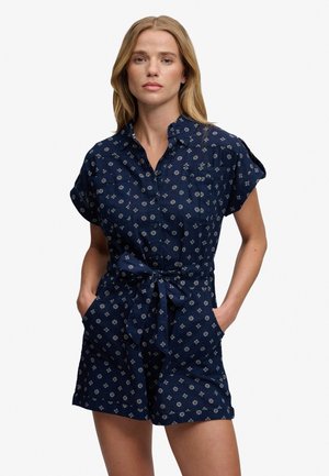 Superdry & Co UTILITY niebieski