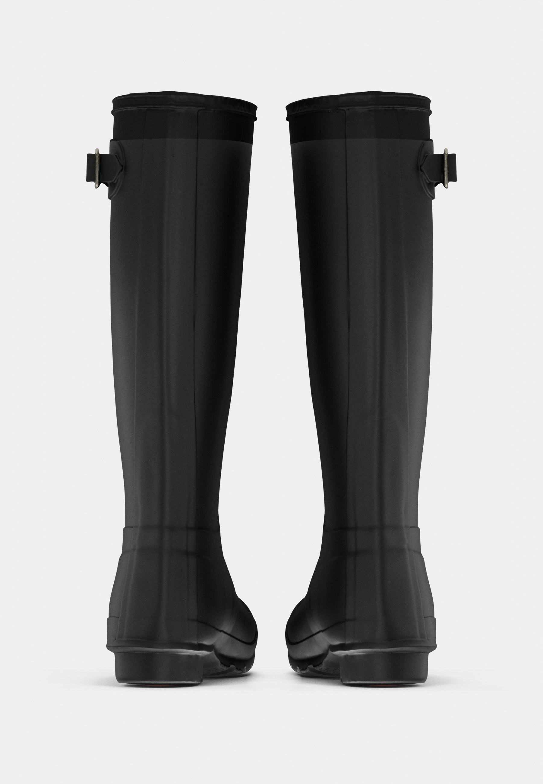 HUNTER ORIGINAL WELLY ブラック Hunter ORIGINAL ORIGINAL TALL - Wellies - black - Zalando.co.uk