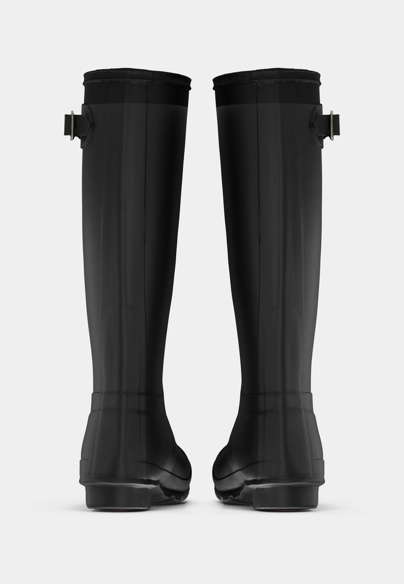 Hunter ORIGINAL ORIGINAL TALL - Stivali di gomma - black/nero - Zalando