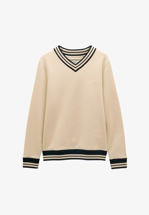 Joules, REGULAR FIT - Bluză de molton - cream