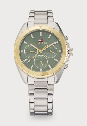 MELLIE - Montre - green/silver-coloured/gold-coloured