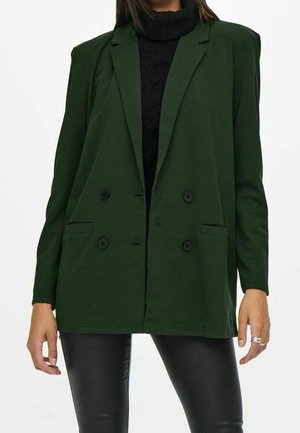 Krátký kabát - dark green