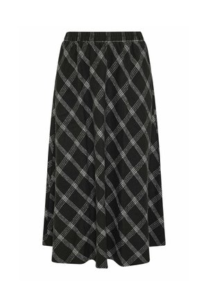 Yours Clothing, PLUS SIZE MAXI SKIRTS - Maxirock - black