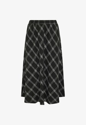 Yours Clothing, PLUS SIZE MAXI SKIRTS - Maxi skirt - black