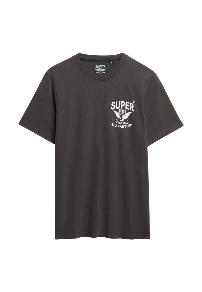 Superdry & Co T-shirt print zwart