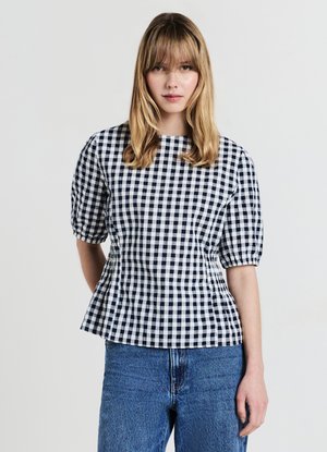 Calliope Blouse - var blu
