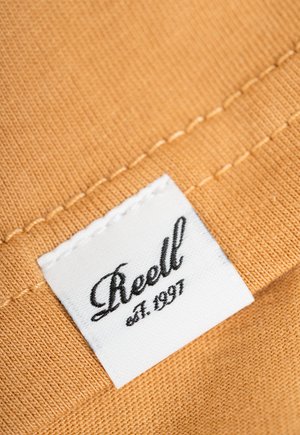 Reell, STAPLE LOGO - Basic T-shirt - giant peach