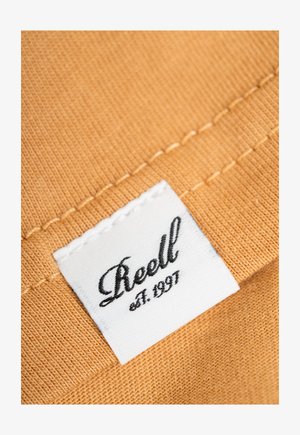 Reell, STAPLE LOGO - Basic T-shirt - giant peach