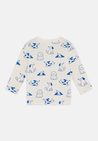 Lindex DOGS UNISEX - Μπλούζα με μακριά μανίκια - light beige