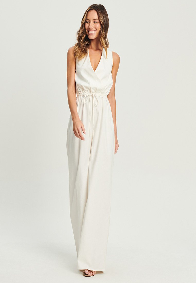 TUSSAH CHARLI Jumpsuit white Zalando.ie