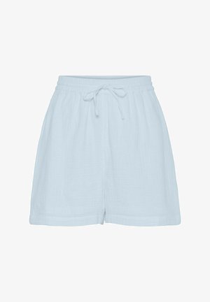 Pieces, PCSASTINA HW musselin - Lühikesed püksid - cashmere blue