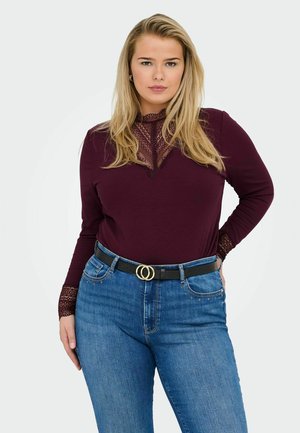CARTILDE - Bluza - mauve wine