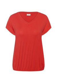 Non sélectionné, poppy red