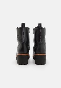 Panama Jack Botines con plataforma - black
