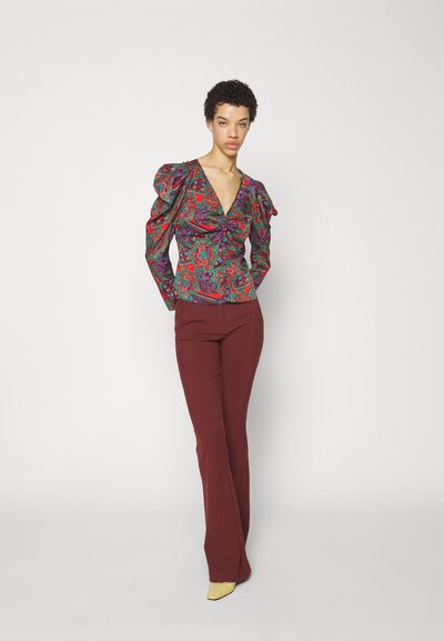 Veronica Beard SIMMONS - Μπλούζα - flame red multi