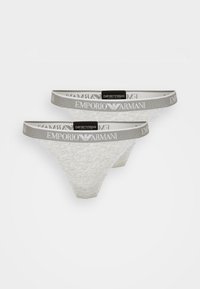 Unselected, grey melange