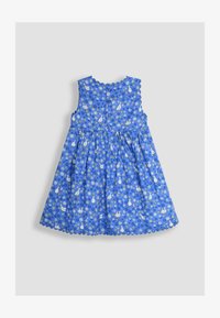 Unselected, blue duck floral