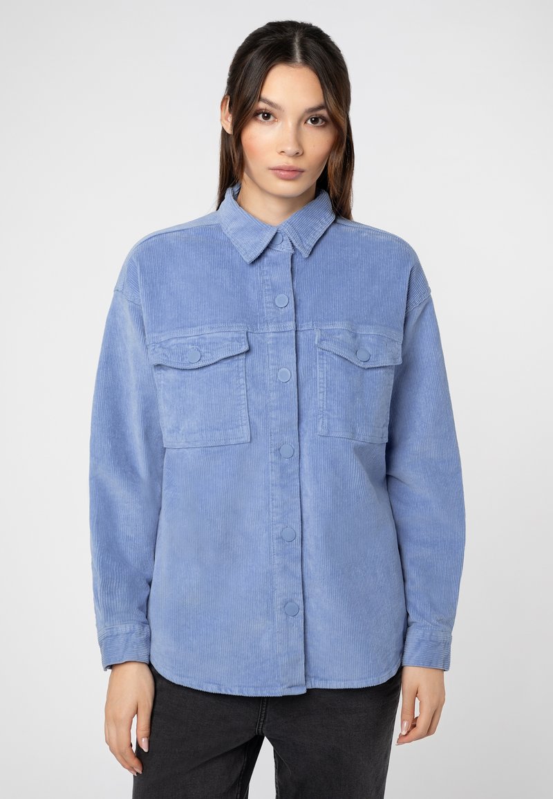 Eight 2 Nine Lichte jas - blue