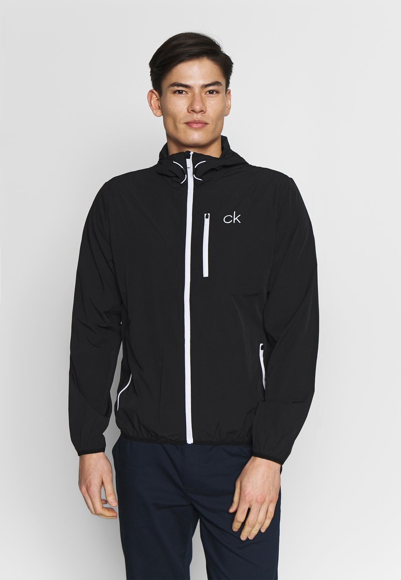 Calvin Klein Golf ULTRALITE JACKET Giacca sportiva black/nero