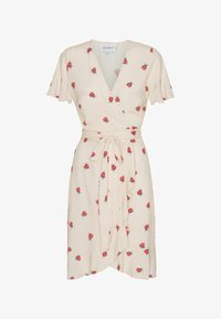 Sélectionné, beige w ladybugs