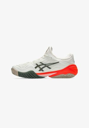 ASICS, COURT FF 3 AC - Tennisschuh für Sandplätze - soft oat vintage khaki