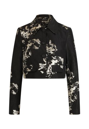 Apart, JACQUARD BOLERO - Blazer - schwarz-gold
