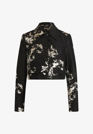 Apart, JACQUARD BOLERO - Blazer - schwarz-gold