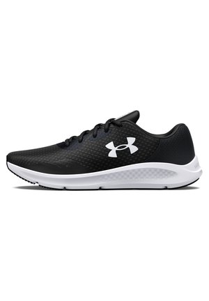 CHARGED PURSUIT 3 - Zapatillas de running neutras - black/white