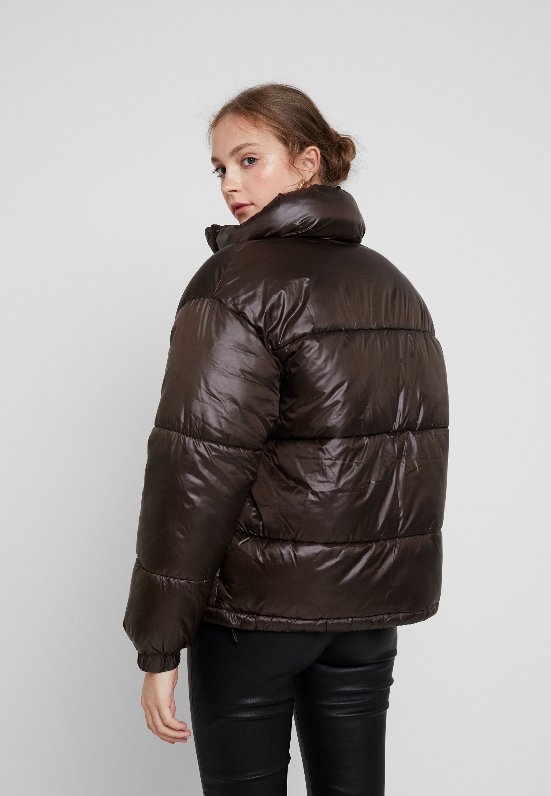 BENITA PUFFER JACKET Vinterjacka brown BENITA PUFFER JACKET Vinterjacka brown