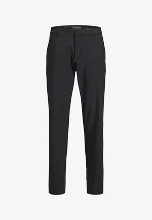 Jack & Jones, Classic Relaxed Fit - Vászonnadrágok - black