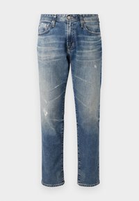 TELLIS MODERN - Slimfit džínsy - blue denim