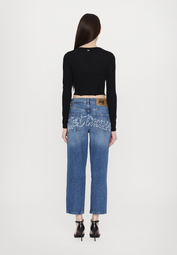 NEW BOYFRIEND - Straight leg jeans - indigo3