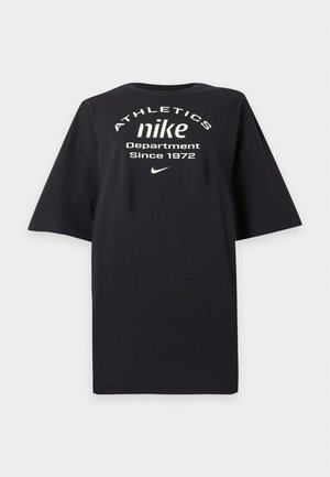 Nike Sportswear, TEE - T-shirt imprimé - black
