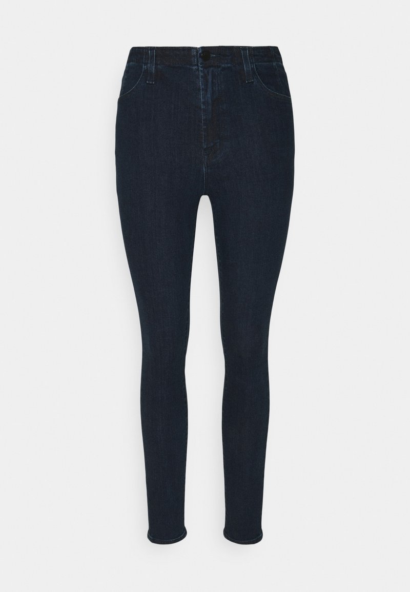 J Brand Jeans Skinny Fit donkerblauw