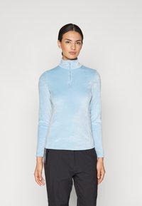 Spyder 1/2 ZIP - Fleecetrøjer - blue drift