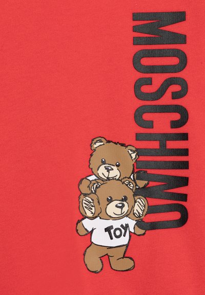 MOSCHINO UNISEX - Mikina - poppy red