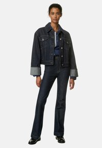 Marks & Spencer Denim Turn Up Cuff Jacket - Chaqueta vaquera - dark indigo