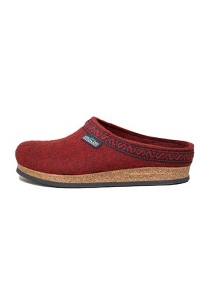 GRAPHIT - Hausschuh - firebrick