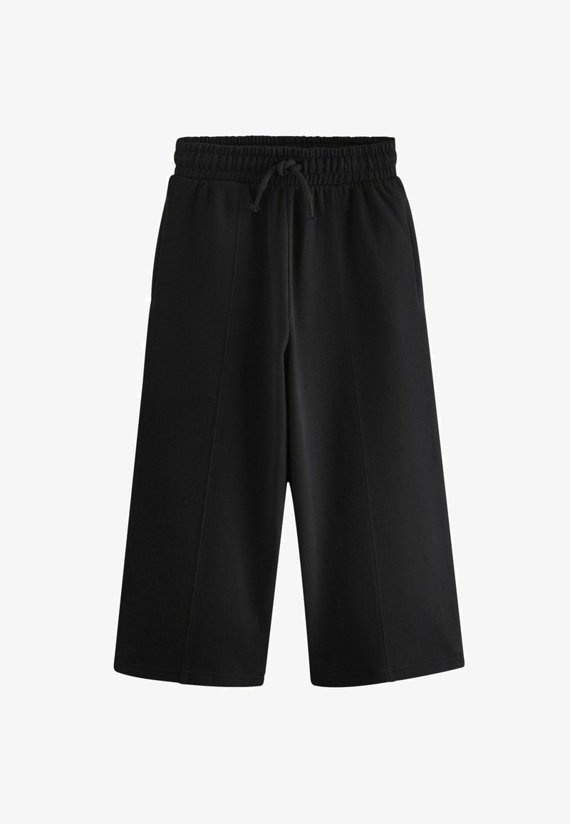 Next WIDE LEG JOGGERS - Trainingsbroek - black