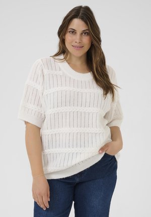 KCMINIA - Tricou cu imprimeu - chalk