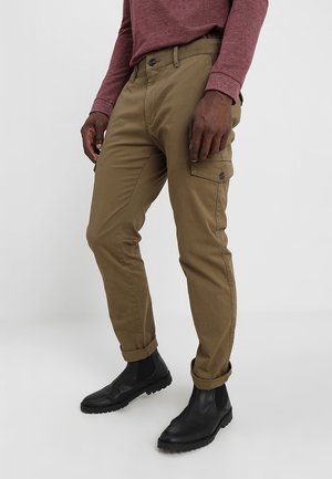 Pantalon cargo - olive