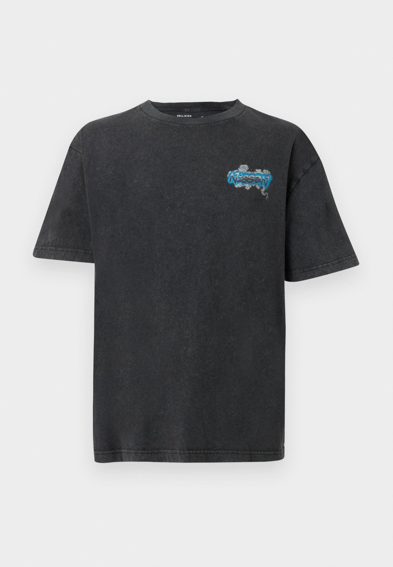 Hollister Co. T-shirt print zwart